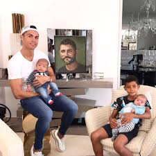 What cristiano ronaldo has written on his boots for. Fotos El Primer Ano De Mateo Y Eva Los Mellizos De Cristiano Ronaldo Gente Y Famosos El Pais