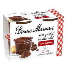 Mousse Chocolat Noir Bonne Maman Les 4 Pots De 50 G A Prix Carrefour Mousse Au Chocolat Mousse Chocolat Noir Mousse Au Chocolat Maison