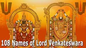 Venkatesastotram 108namesoflordbalaji 108 Names Of Lord Venkateswara Sri Venkateswara Ashtottara Shathanaamaavali Lord Balaji Devotional Songs Lord