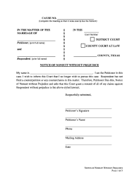 A formal letter template falls under the category of legal letter, because its a legal letter without prejudice can be communicated to the employer in case of any grievance between the two parties, or any act of. Nonsuit Fill Out And Sign Printable Pdf Template Signnow
