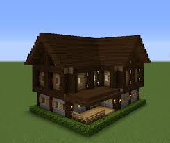 Below we'll walk you through 12 minecraft houses, from modern houses to underground bases to treehouses. Small Survival House 1 Blueprints For Minecraft Houses Castles Towers And More Grabcraft