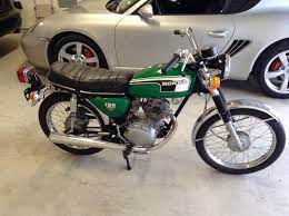 1972 Honda Cb125 Mean Green