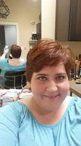 A cute layered pixie style will look amazing on a chubby face. Pin On Marys Board