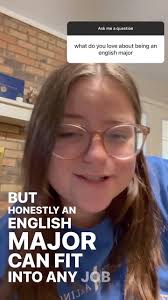 If you missed Social Media Intern Alexis Ellington taking over our stories  last Friday, here’s her last answer of the day about what she loves most  about being an English Major! Stay tuned this ...