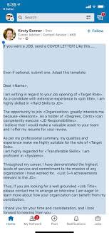 A cover letter serves as a formal introduction to your resume, and allows you to expand on various aspects of your work history. If You Want A Job Send A Vanessa The Lifestyle Training Facebook