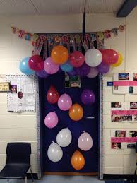Balloon Handmade Birthday Birthday Decorations For Kids Pin By Natalie Kaiser On My Diy Birthday Door Decorations Teacher Birthday Birthday Door