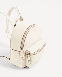 embossed pocket backpack view all bags woman zara thailand cantalar canta modelleri canta