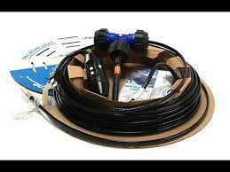 No heat tape is ever going to get anywhere near the temperatures that pe… see more. Prevent Pipes From Freezing With Heat Line Self Regulating Heating Cables For Inside Water Pipes Youtube