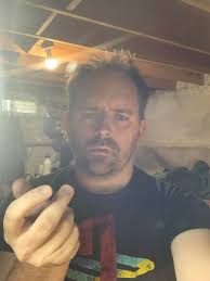 Is the hand drawing big enough and should the foreshortening be pushed more?