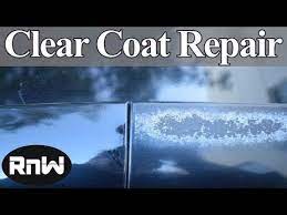 This is to replace the orange peel with finer and finer scratches, which will eventually be filled in with polish. How To Repair Damaged Clear Coat Auto Body Repair Hacks Revealed Youtube Auto Body Repair Car Paint Repair Paint Repair