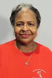 Gwen Brown and Flora Carter