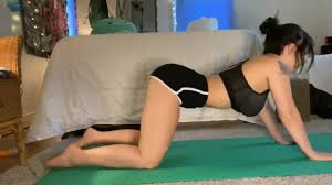 “Post Nut” Yoga with my cat (old video)