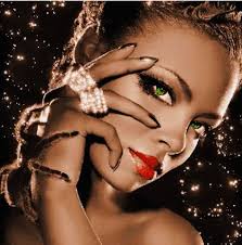 Eva Marcille's Bold and Eccentric Look