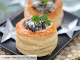 Bouchees A La Reine Aux Escargots Facile Decouvrez Les Recettes De Cuisine Actuelle