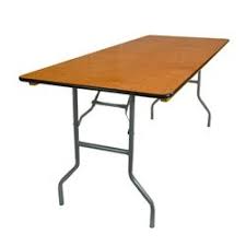 Advantage 8 Ft Wood Folding Banquet Table 30x96 Yt Wtft30x96 Tbl Gg Rectangular Table Folding Table Banquet Tables