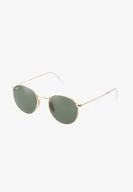 Find great deals on ebay for lunette soleil rayban. Ray Ban 0rb3447 Round Metal Lunettes De Soleil Grun Dore Zalando Fr