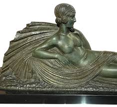 Ideas on how to collect vintage art deco figures. Art And Statues For Sale Statues And Figurines Art Deco Collection