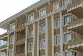 Binaların dış cepheleri için tüketiciye sunulan bir çok renk seçeneği mevcuttur. Desenli Dis Cephe Projeleri Viola Prima