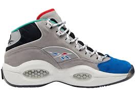 The 25th anniversary edition of this quiz show requires you to provide 'questions' in response to the 'answer' clues. Reebok Question Mid Draft Night 25th Anniversary Gz7283