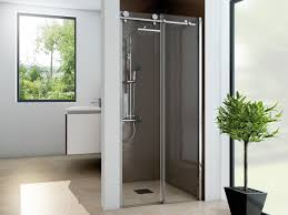 Dusche Nischentur Schiebetur 120 X 220 Cm Bad Design Heizung Nischentur Dusche Schiebetur
