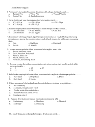 Check spelling or type a new query. Soal Bulu Tangkis