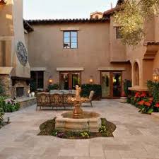 Stock house plans and your dreams. 14 Courtyard Style Homes Ideas Courtyard Courtyard House Spanish Courtyard