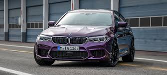 BMW M Colours Vol. 7 - BMW M5 in Purple Silk metallic