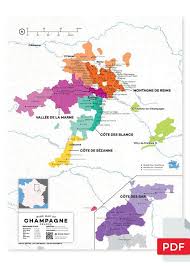 Now Available In Pdf France Champagne Wine Map Champagne Is Located About 140 Kilometers Northeast Of Paris On The 49th Wine Map Wine Region Map Wine Folly