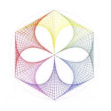 Waldorf Ideen Pool Geometric Drawing Math Art Geometry Art