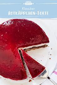 rotkappchen torte mit feinen kirschen die besten backrezepte mit gelinggarantie rezept kuchen kuchen und torten rezepte kuchen und torten