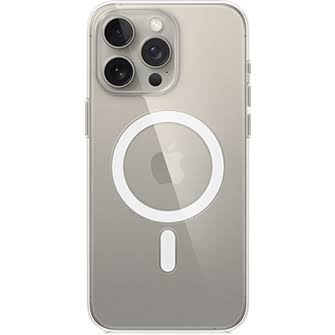 Apple Clear Case with MagSafe for iPhone 15 Pro Max | Shop Now