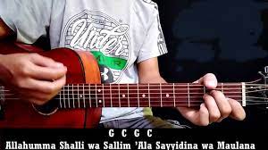 Chord gitar sholawat allahuma sholi wasalim ala. Chord Gitar Allahuma Soli Wasalim Ala Sayidina Wamaulana Muhamadin As Sa Adah Aajang Youtube