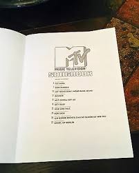 Mtv Songbook Cd 10 Top Chart Hits Music And Lyrics For