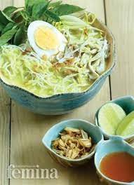 Laksa Ayam Laksa Resep Masakan Asia Resep Masakan