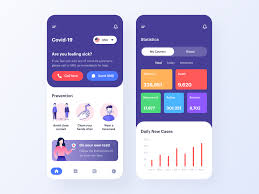 Mobile health (mhealth) app use is a major concern because of the possible dissemination of misinformation that could harm the users. Pin De Nina Khachiyan Em Dashboard Ux Design De Apps Design Grafico Inspiracao Design