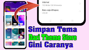 Maybe you would like to learn more about one of these? Mudah Begini Cara Simpan Tema Oppo Dari Theme Store Ke Memory Internal Bang Sam Theme