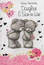 Happy anniversary daughter and son in law funny. Happy Anniversary Daughter Son In Law Happy Anniversary Quotes Anniversary Wishes For Friends Happy Anniversary Messages
