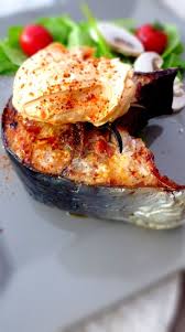 Thon Grille A La Sauce Au Paprika Fume Thon Grille Recette Thon Recette Poisson