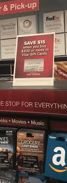Yes, visa gift cards expire seven years from the purchase date. Expired Office Depot Max 15 Off 300 In Visa Gift Cards Doctor Of Credit