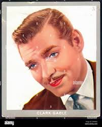 Clark gable portrait hi-res stock photography and images