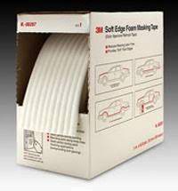 3m™ door aperture refinish tape (dart). 3m Soft Edge Foam Masking Tape 12mm