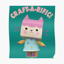 Kids Gabby S Cats Mercat Spa Science Poster By Johnw110 Redbubble