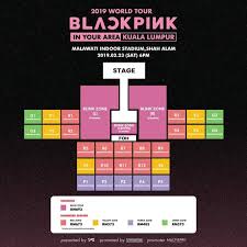 Football stadium in shah alam. Blackpink Malaysia Concert 2019 World Tour In Your Area C Letsgoholiday My