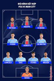 Là những tin tức có trong điểm tin bóng đá tối 4/7. Ä'á»™i Hinh Káº¿t Há»£p Psg Vs Man City Hang Thá»§ Cá»§a The Citizens Va Hang Cong Cá»§a Le Parisien