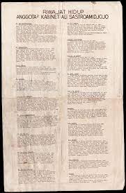 You ( am, are, is ) a handsome f. File First Ali Sastroamidjojo Cabinet Poster Reverse Jpg Wikimedia Commons