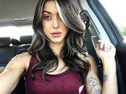 25 Colorful Peekaboo Highlights Colorful Highlights Peekaboo Hair Styles Dark Hair With Highlights Hair Highlights