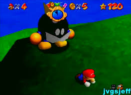 Shoot to the island in the sky; Bob Omb Battlefield Explore Tumblr Posts And Blogs Tumgir