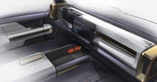 New hummer ev amazing interior premiere. Gmc Hummer Ev Design Sketches Show Impressive Details Gm Authority