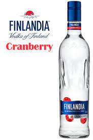 The cranberry gives the vodka a spicy suggestion of raisin, ginger and vanilla and a warm, peppery aftertaste. Finlandia Cranberry Wodka Vodka Haus