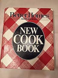 Better Homes And Garden New Cookbook 1981 Ringbound Better Homes Better Homes And Gardens New Cookbooks
